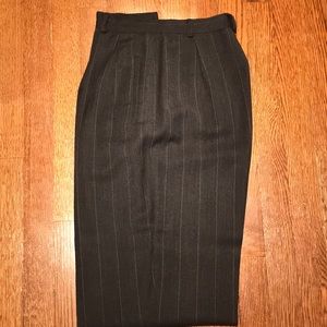Lauren Ralph Lauren Wool Slacks Blank PinStriped